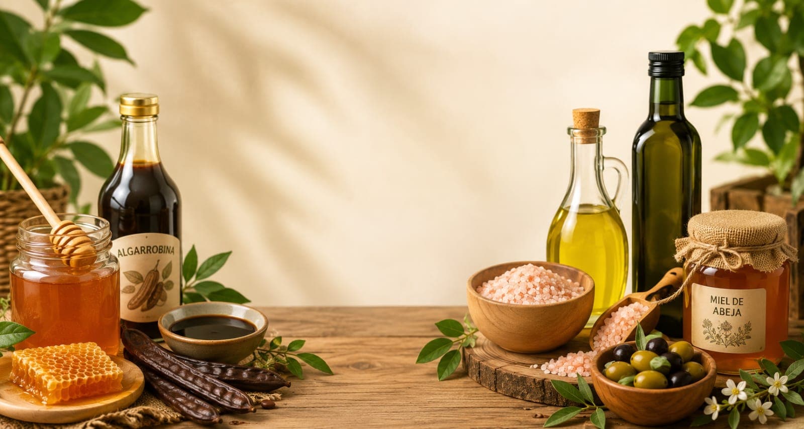 Productos BG Natura listos para despacho por mayor